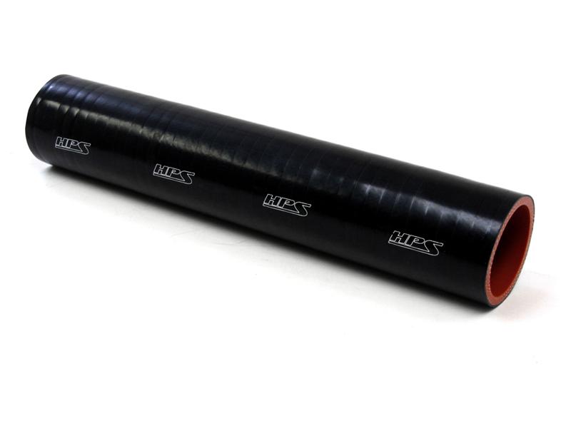 HPS Performance Products Silicone Tube Couper Hose - 4-ply Reinforcement HTST-600-BLK