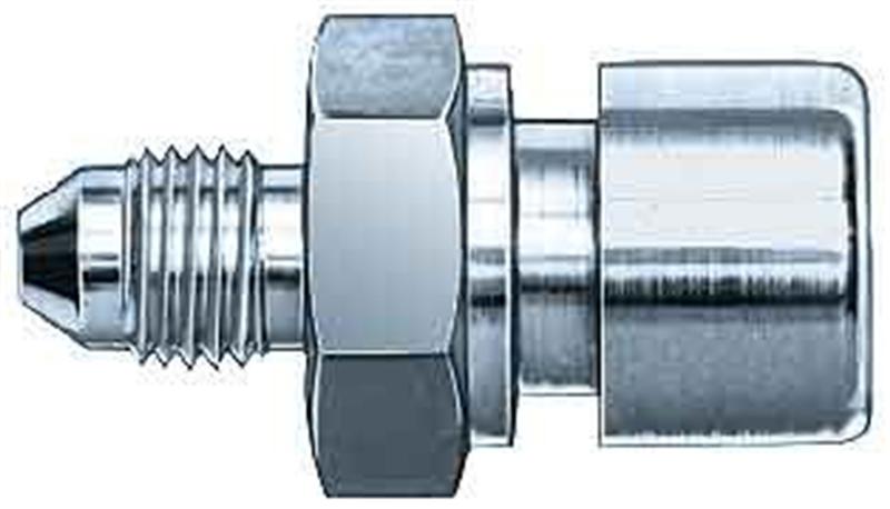 Aeroquip SAE 37 Male Flare to Female Inverted Flare - Bulk Packaged FBM2937