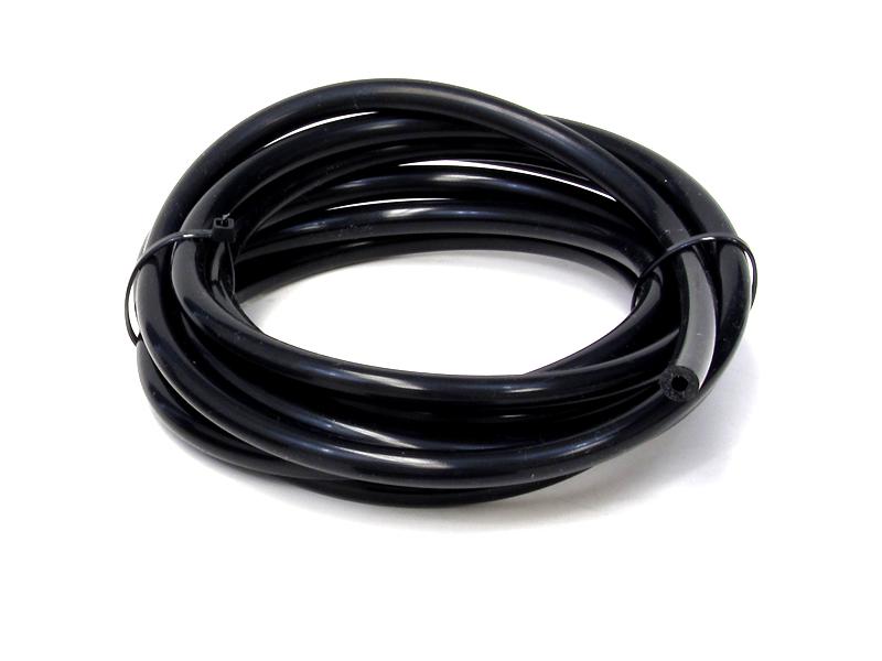 HPS Performance Products Silicone Vacuum Hose Tubing HTSVH3TW-BLKx5