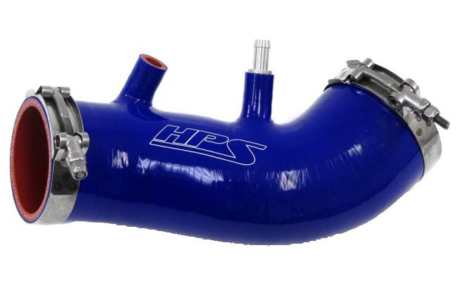 HPS Performance Products Intake Hose - Retains Stock Sound Tube 57-1294-BLUE