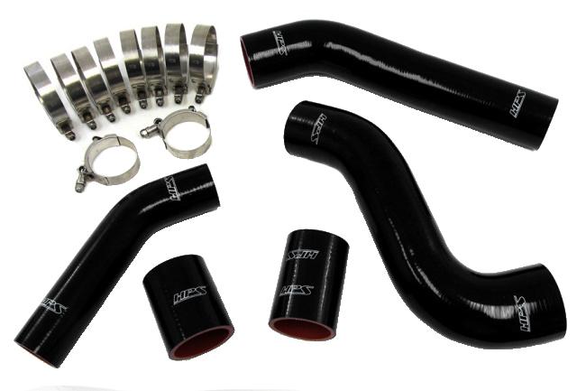 HPS Performance Products Intercooler Hose 57-1629-BLK
