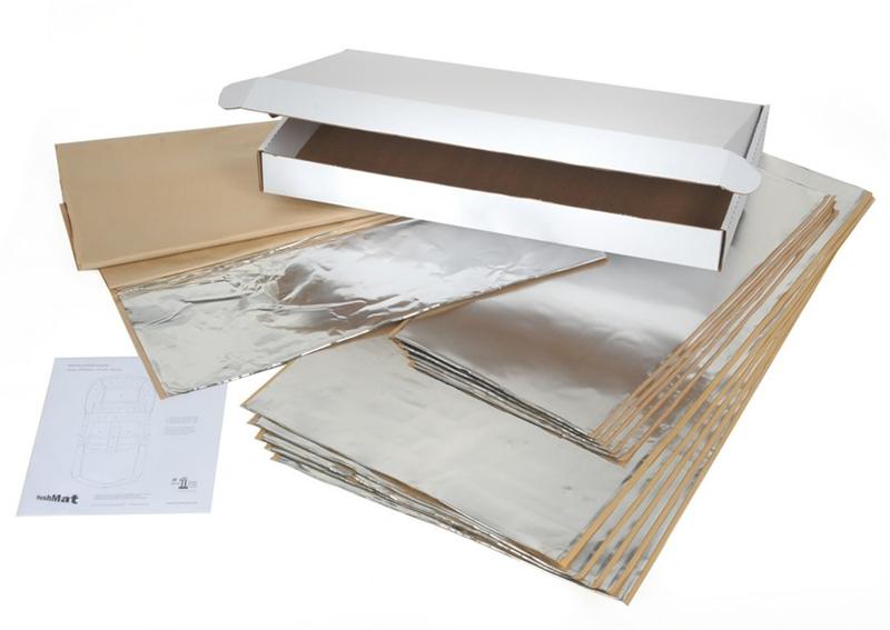 HushMat Trunk Custom Insulation Kit 612714