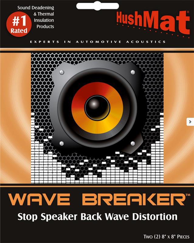 HushMat Wave Breaker - Includes 2 Pads 82450