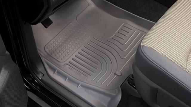 Husky Liners WeatherBeater Cargo Liner - Provides Coverage to the Back of 2nd Row Seats Over the Folded Flat 3rd Row of Seats 25741