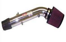 Injen IS Series Short Ram Air Intake System - Incl. Tuned Tubing/Filter/Air Box Cover/Hardware/Instruction - HP Gains +11.0 HP/Torque Gains +10.0 ft. lbs. IS1320BLK