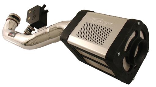 Injen Power-Flow Air Intake System - Incl. 3.5 in. Tubing/Enclosed Air Box w/Front Air Inlet/Filter/Hardware/Instruction - w/MR Technology - Gains +16 HP/Torque +30 ft. lbs. PF9012WB