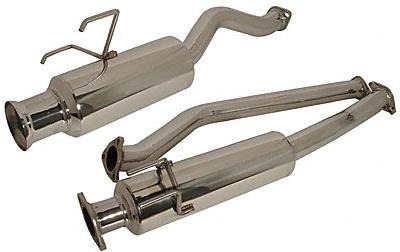 Injen Cat-Back Exhaust System - Incl. Stainless Steel Tubing/Muffler - HP Gains +10.0 HP/Torque Gains +12.0 ft./lbs. SES1902