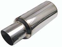 Injen Stainless Steel Tip Universal Muffler SES225C