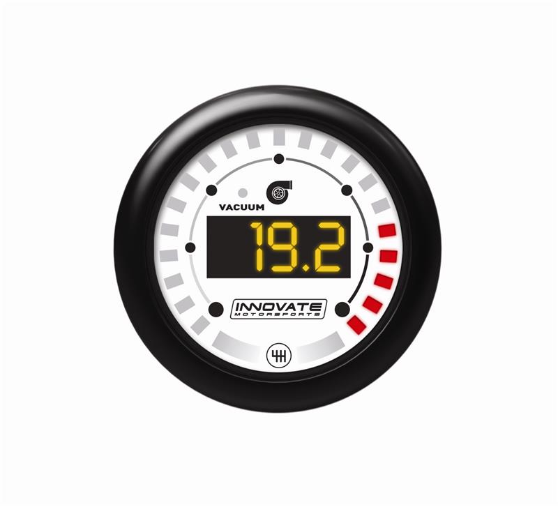 Innovate Motorsports MTX-D Series Gauge - Dual Gauge - Ethanol Content & Fuel Temp Gauge Kit - Ethanol Sensor NOT Included 3912