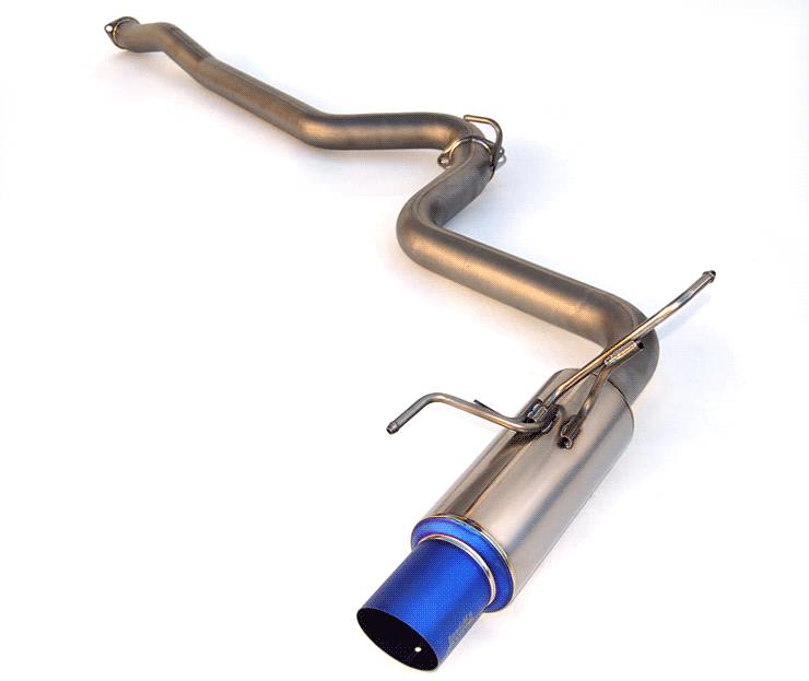 Invidia Full Titanium Cat-Back Exhaust HS12SSTSRG