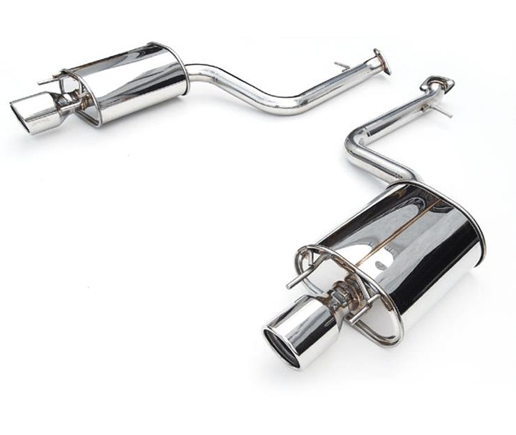 Invidia Q300 Axle-Back Exhaust - Does NOT Include MidPipe HS06LGSGT3