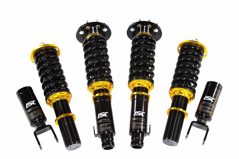 ISC Suspension N1 Basic Coilovers - Track Series Series L004B-T
