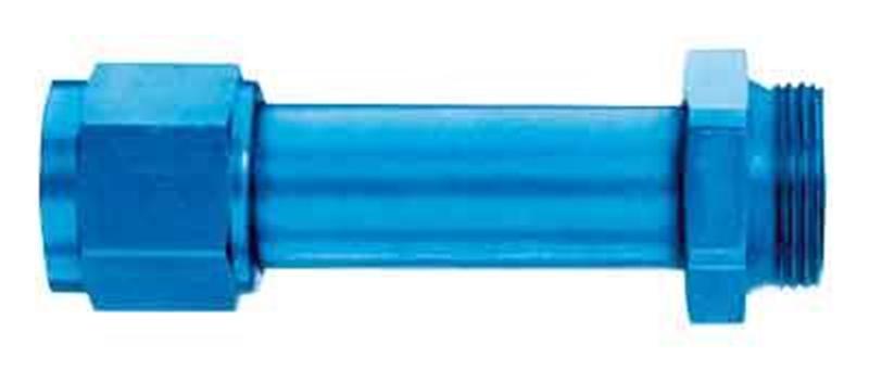 Aeroquip Carburetor Adapter - For Quadrajet 1975 & Later - Bulk Packaged FBE2107