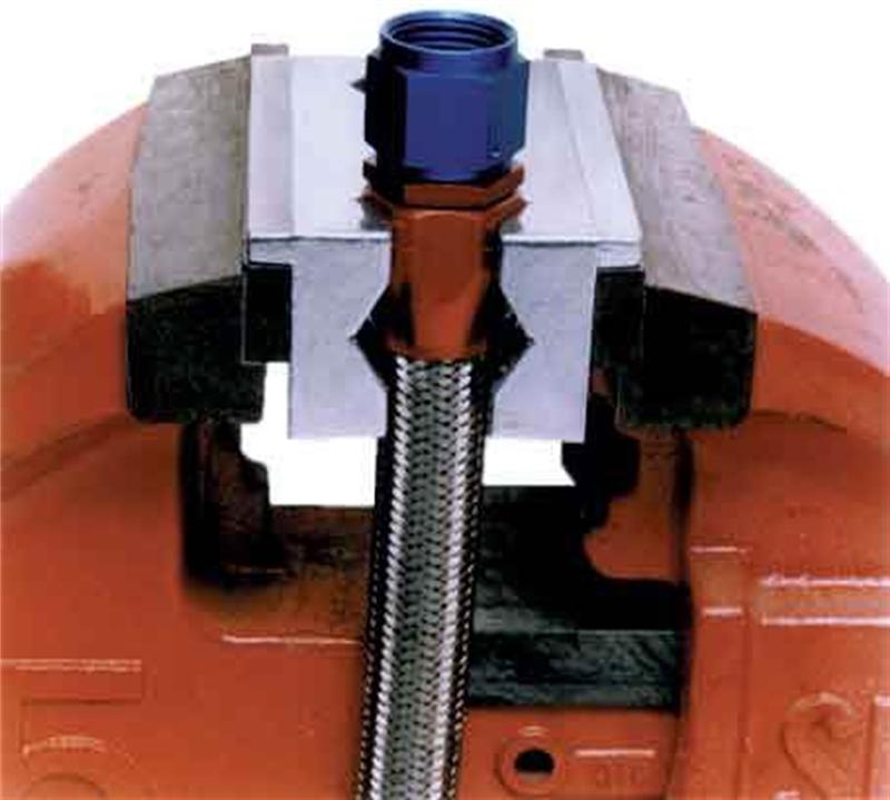 Aeroquip Vise Jaw Insert - Magnetic Backs FCM3661