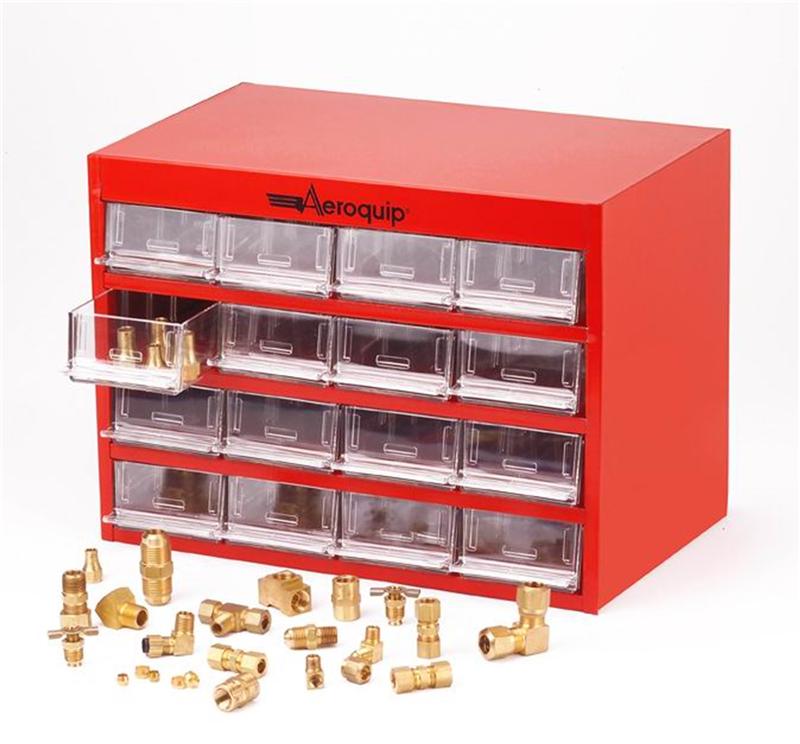 Aeroquip 16 Drawer Storage Cabinet FT1600