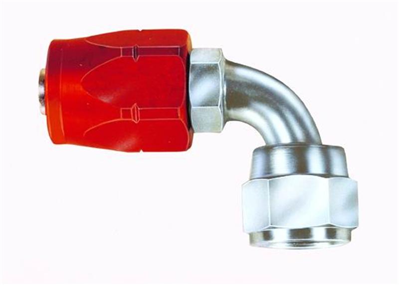 Aeroquip AQP Hose Fitting - 180deg Elbow Swivel - Bulk Packaged FBM4063