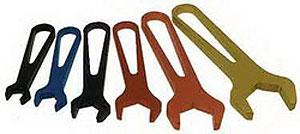 Aeroquip Wrench Kit - Anodized Aluminum - Incl. Sizes -06AN Through -20AN FCM3410