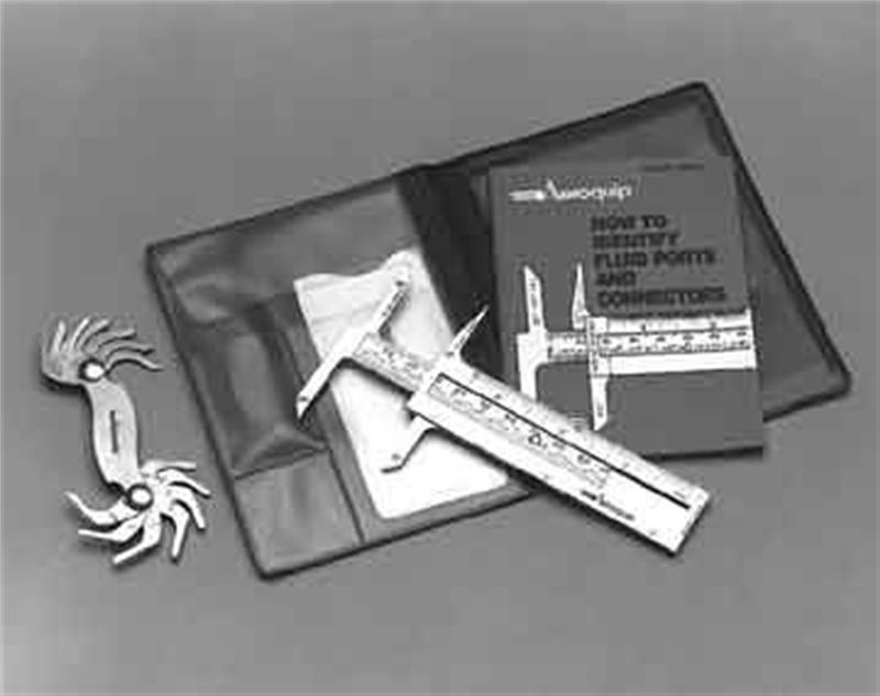 Aeroquip Port & Thread Identification Kit FCM3644