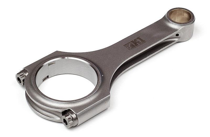 K1 Technologies H-Beam Connecting Rod - Single Rod - w/ ARP 2000 Bolts (BT61601-2) 043DS17136S