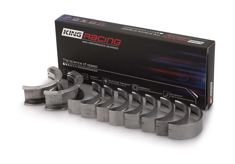 King Bearings Main Bearing HP Series - Bi-Metal Performance MB509HP011