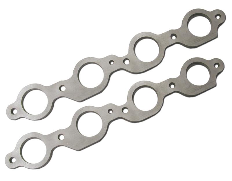 Kook's Custom Headers Bank Exhaust Flange - 1 5/8 in. - Use w/Ford V6 - [Available While Supplies Last] 7028-V6