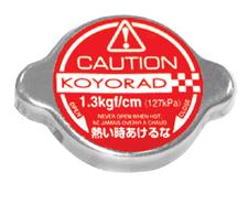 Koyo Hyper Red Radiator Cap - A-Type - For All Radiators - 1.3kgf/cm Pressure Rating SK-C13