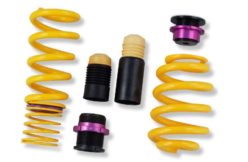 KW Suspension HAS Coilover Sleeves - Front/Rear Height Adjustable - Front/Rear Threaded Shock Bodies - Reuses OEM Shocks & Controls 25310075