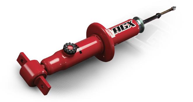 KYB AGX Damping Rate Adjustable Strut - For Adapting AAS to Non-AAS Suspension 733012