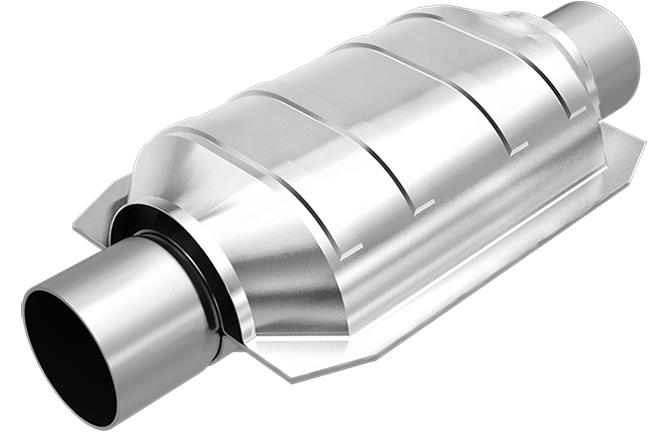 MagnaFlow Universal Catalytic Converter - California Emissions OBDII Compliant Design 441355