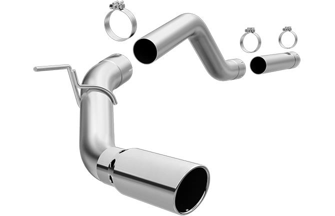 MagnaFlow PRO DPF Series - 5in. Filter-Back Exhaust - Single Passenger Side Rear Exit 17870