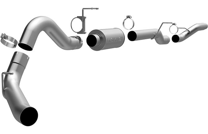 MagnaFlow PRO Series - 5in. Cat-Back Exhaust - Single Passenger Side Rear Exit 17876