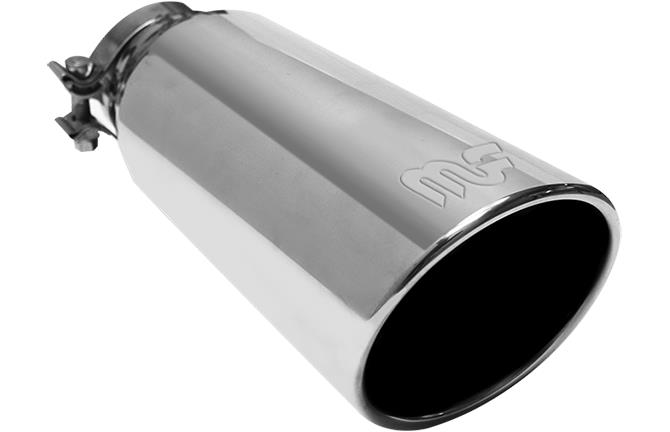 MagnaFlow Clamp On Tip - Polished Stainless - Fits 3.5in OD Tailpipe 35213