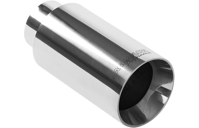 MagnaFlow Double Walled Tip - Polished Stainless 35121