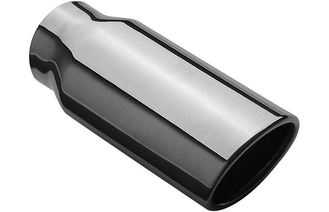 MagnaFlow Single Walled Tip - Polished Stainless 10763