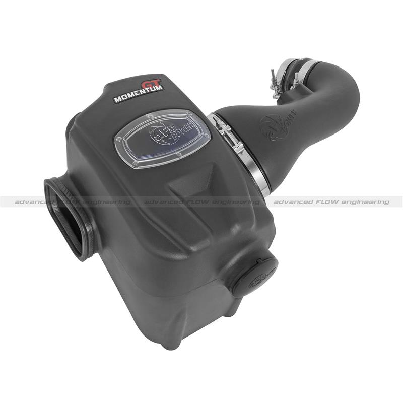 aFe Momentum GT Pro 5R Air Intake System - Incl. Air Filter/1-Piece Sealed Housing w/Built In Sight Window And Air Inlet/Roto-Molded Intake Tube/Hdw - +18 HP/+22 Lbs. x Ft. Torque 54-72201