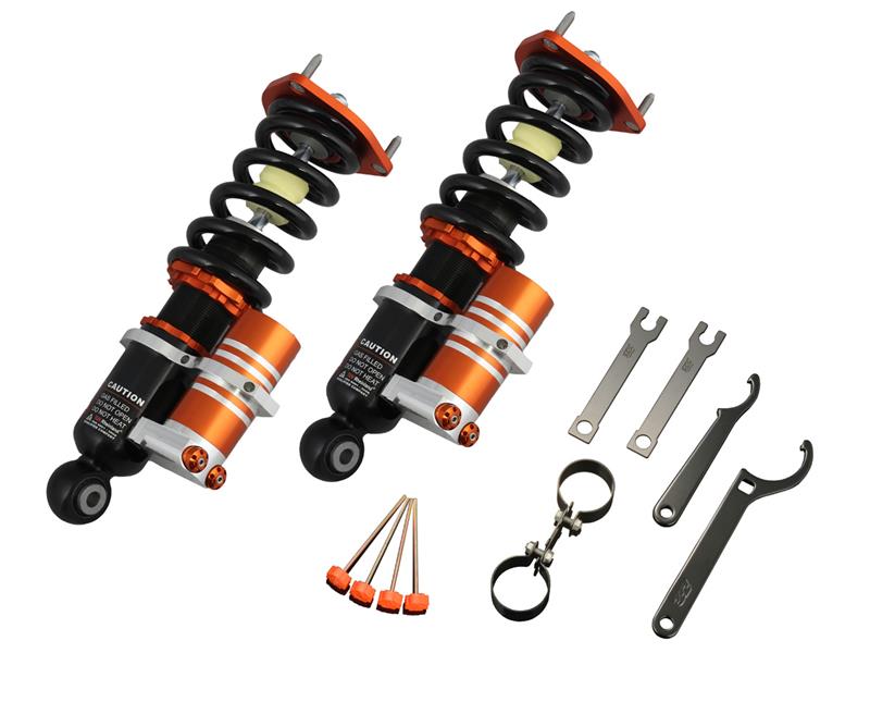 Ksport Circuit Pro 3 Way Adjustable Damper System - Camber Plates Not Included CAC021-C3