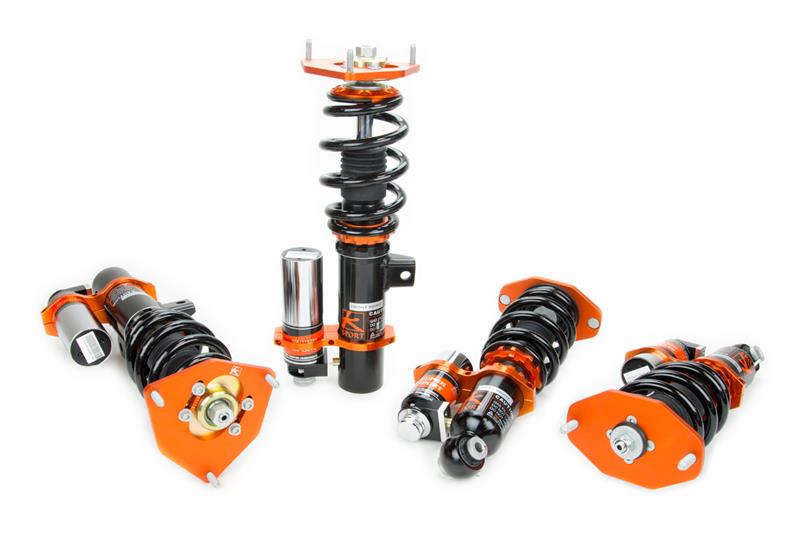 Ksport Kontrol Plus 2 Way External Reservoir System - Includes Front Camber Plates CMT250-P2