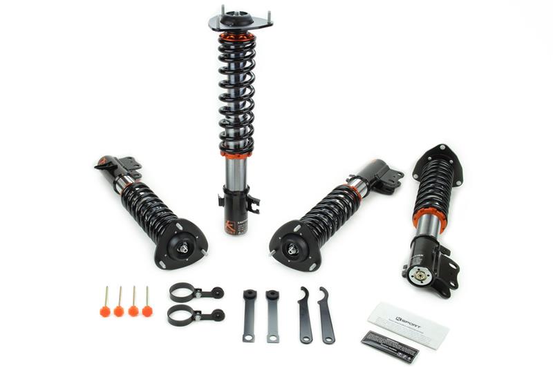 Ksport Rally Spec GR Damper System - Includes Front/Rear Camber Plates - True Rear Coilover CBM024-GR