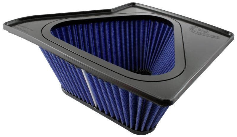 aFe Magnum FLOW Pro 5R OE Replacement Air Filter - PreOiled - Oval - OE Replacement 10-10106