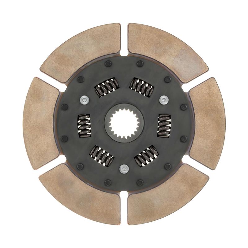 Hyper Multi Disc Assembly (A/B) - Sprung Center Disc - Fits