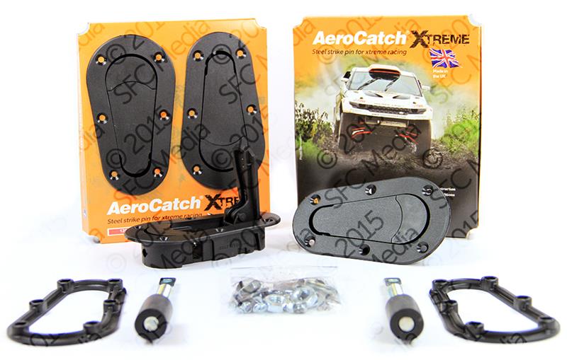 AeroCatch Latch Kit - Xtreme Plus Flush - Non-Locking 120-4000