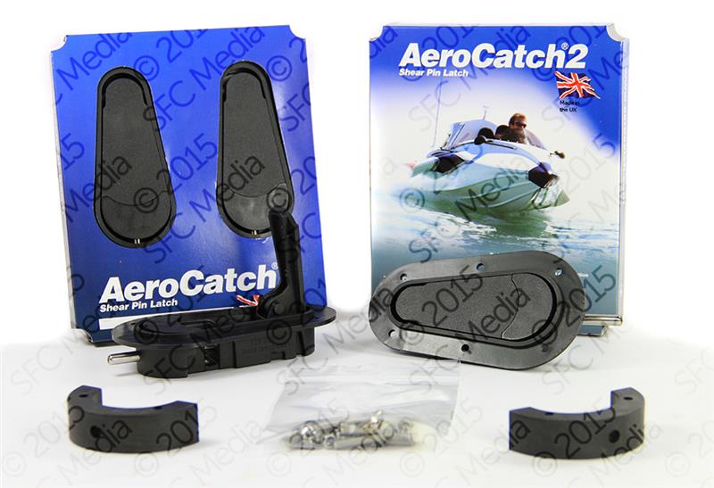 AeroCatch AeroCatch2 Latch Kit - Flush - Non-Locking 225-2000