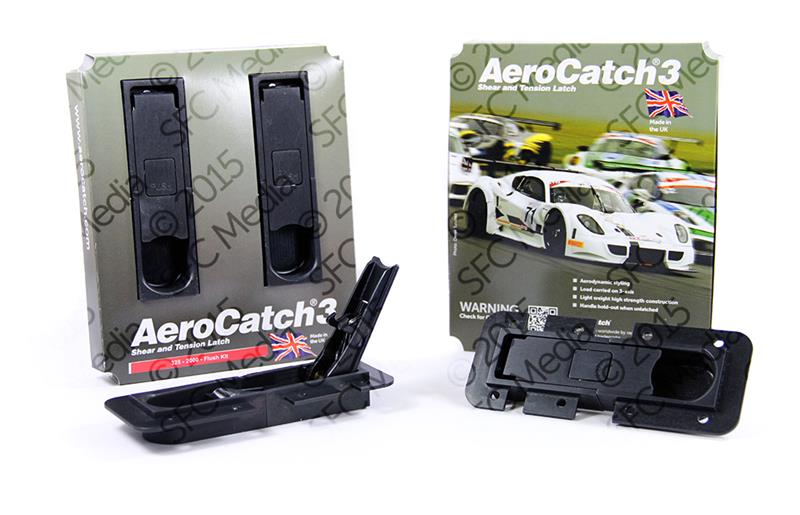 AeroCatch AeroCatch3 Latch Kit - Flush 325-2000