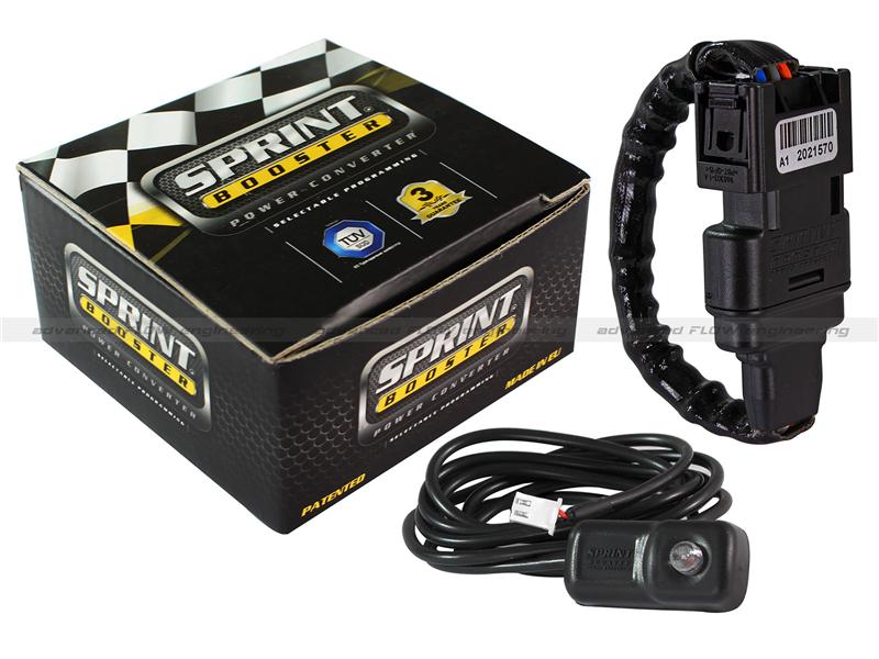 aFe Sprint Booster Power Converter - Plug And Play - 3 Position Settings - For Vehicle w/Electronic Control ETC Systems 77-12009