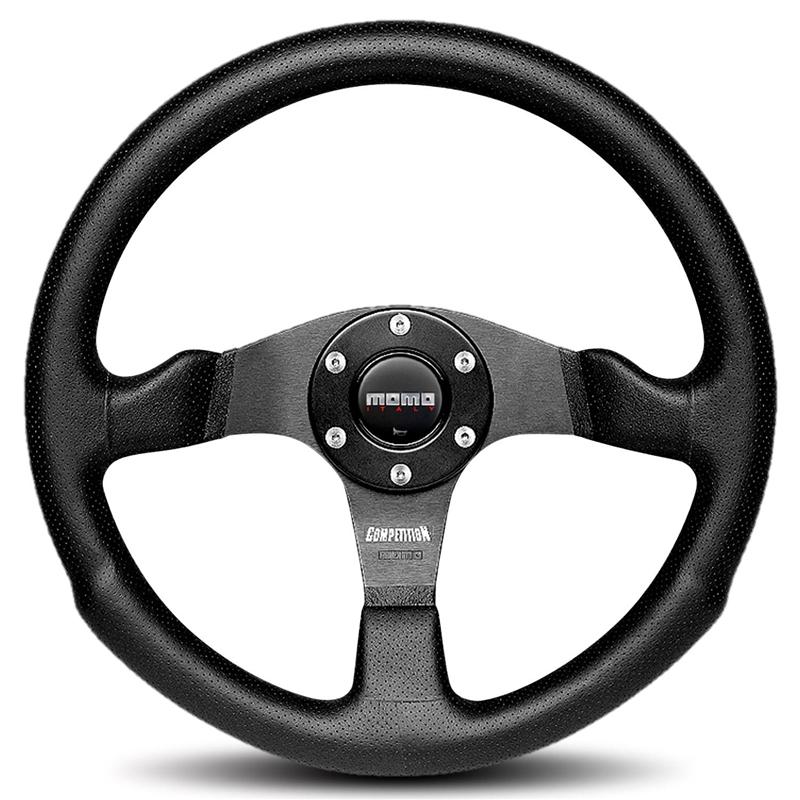 MOMO Competition Steering Wheel COM35BK0B