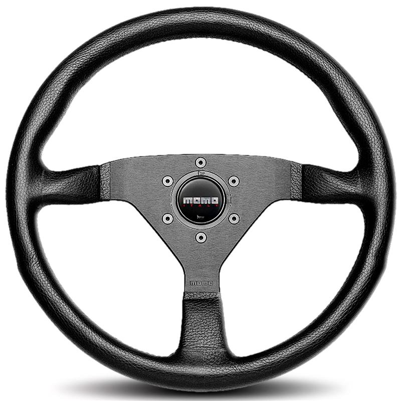 MOMO Monte Carlo Steering Wheel MCL32BK3B