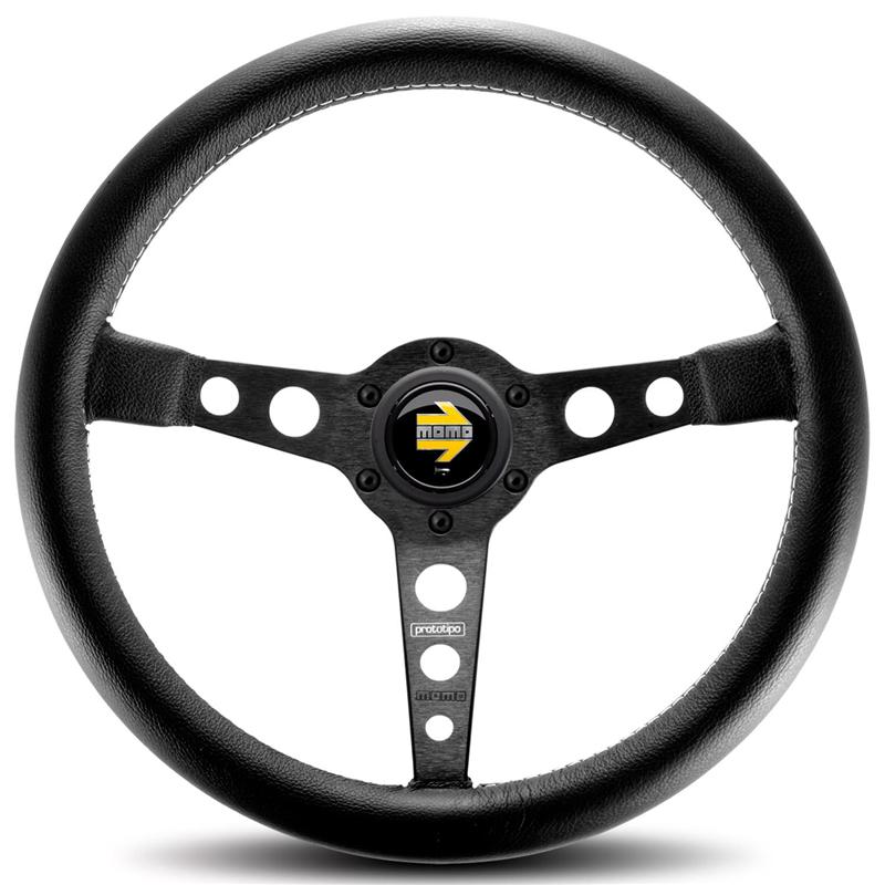 MOMO Prototipo Steering Wheel PRO35BK2B