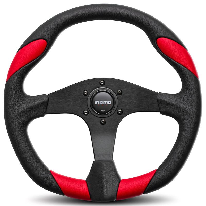 MOMO Quark Steering Wheel QRK35BK0B