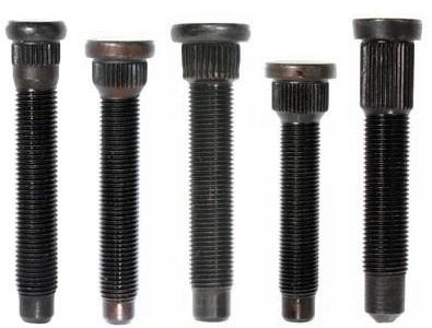 Moroso Wheel Studs - Press-in - .594" dia. Knurl - Pack of 5 46185