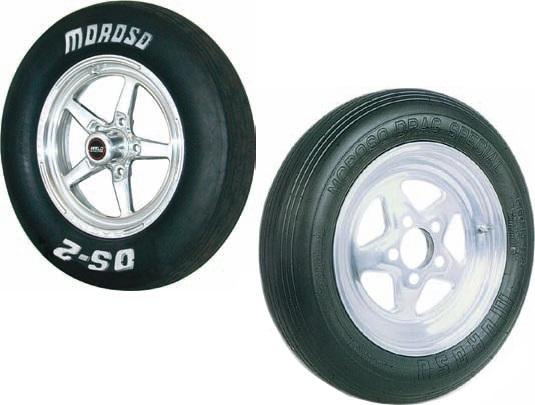 Moroso DS-2 Front Tires 17025